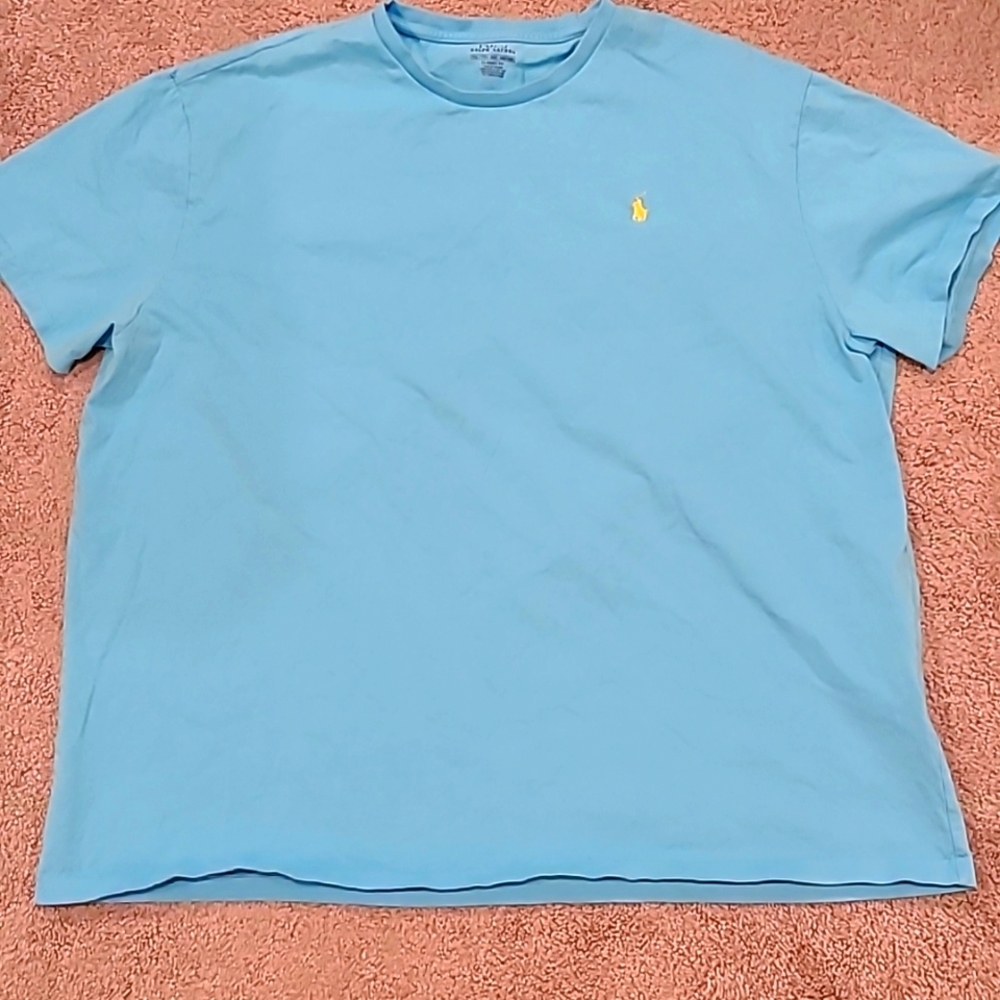 XXL light blue polo Ralph Lauren shirt